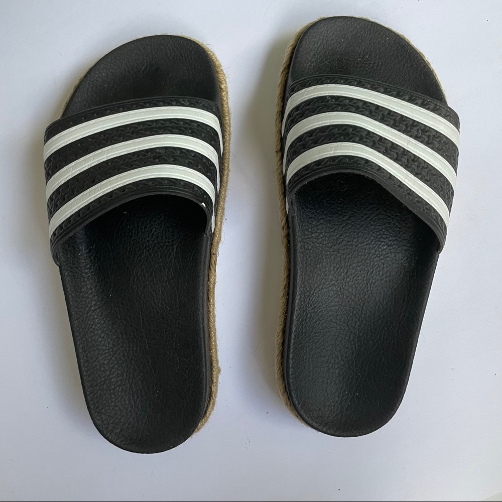 ADIDAS ESPADRILLE SLIDES
